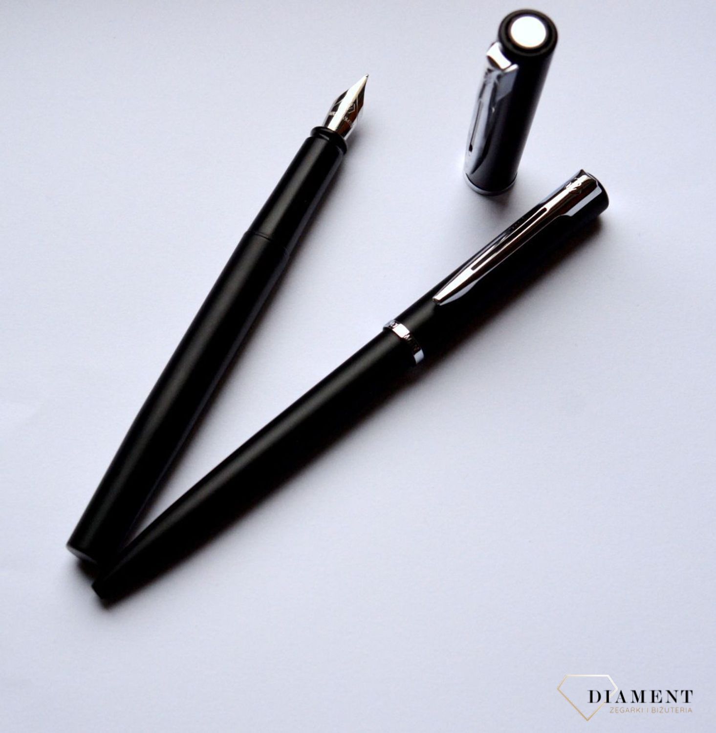 Zestaw Waterman Pióro Wieczne z długopisem DUOALLURE1. prezent dla nauczyciela. Grawer gratis, prezent dla doktora..jpg